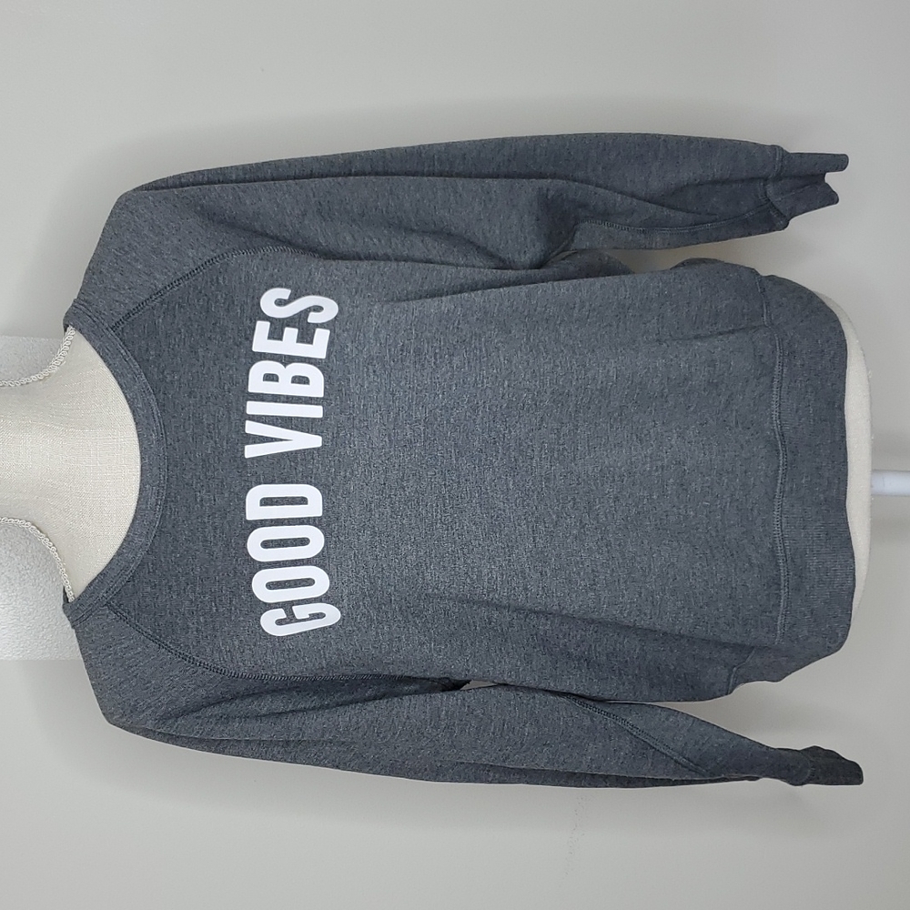 "Good Vibes" Grayson Threads Sweatshirt Size S
